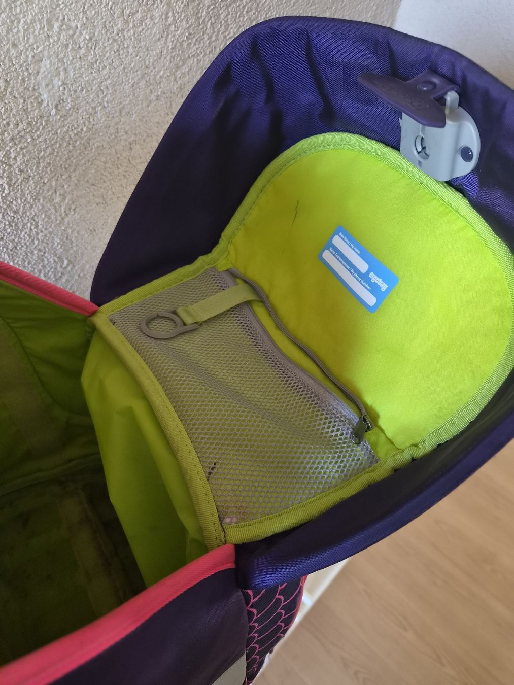 Ergobag Borse & Zaini: Ergobag Schulrucksack mit Turnsack – Usato da Aarau venduto da bikestones 5