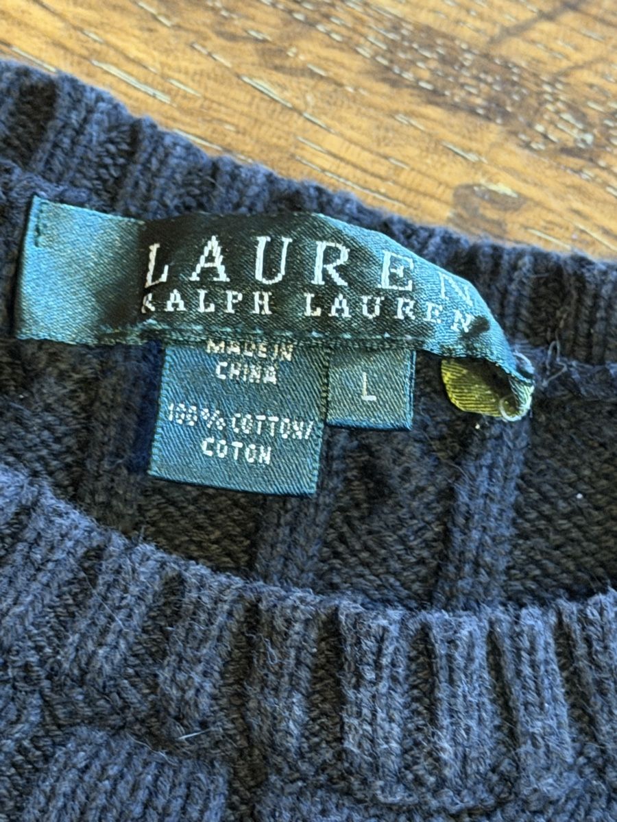 Ralph Lauren Maglioni & Felpe: Ralph Lauren Baumwollpullover Gr. L Dunkelbraun Top! – Usato da Bergdietikon venduto da mel_2vyy 4