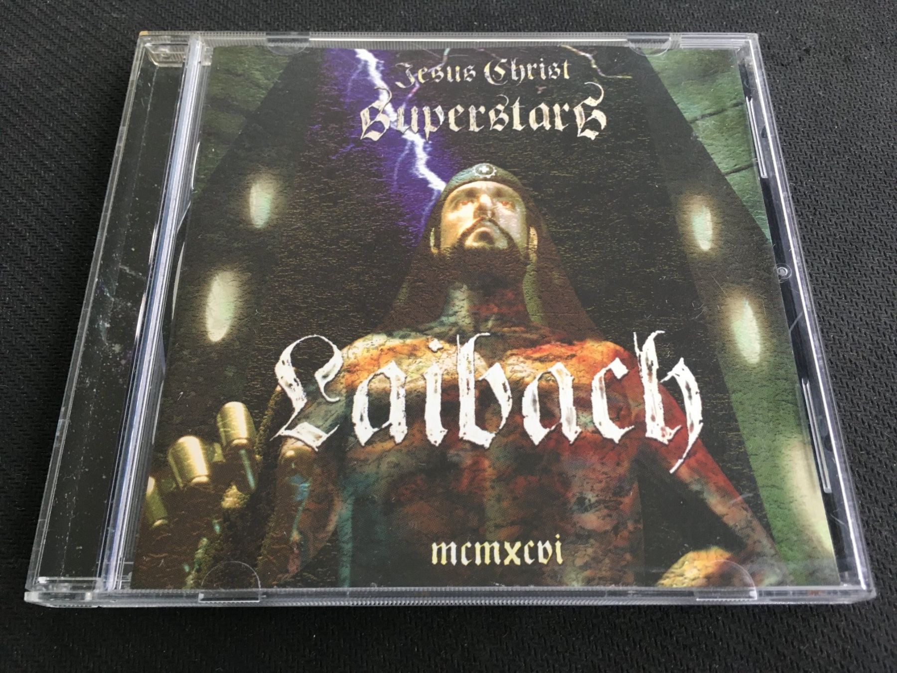 CD: Laibach - Jesus Christ Superstars -CD- – Usato da St.Gallen venduto da MedienJoe
