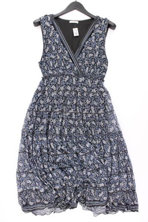 MAX STUDIO Chiffonkleid Gr. 38 Ärmellos