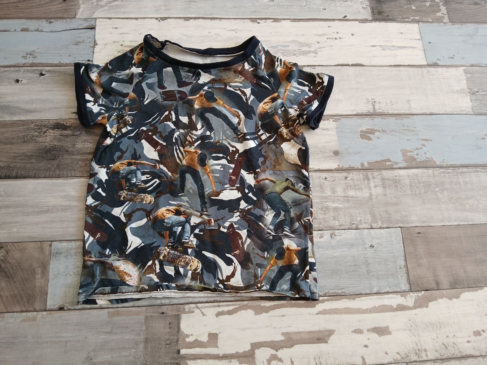 Camicie, T-shirt & Polo: 116 122 Selfmade Shirt Skater – Usato da Sevelen venduto da boutiquenounou