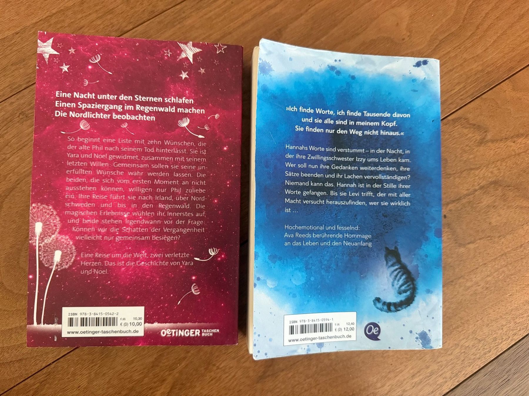 Bücher: Bücherduo Ava Reed – Gebraucht aus Wettingen von han_skf6 1