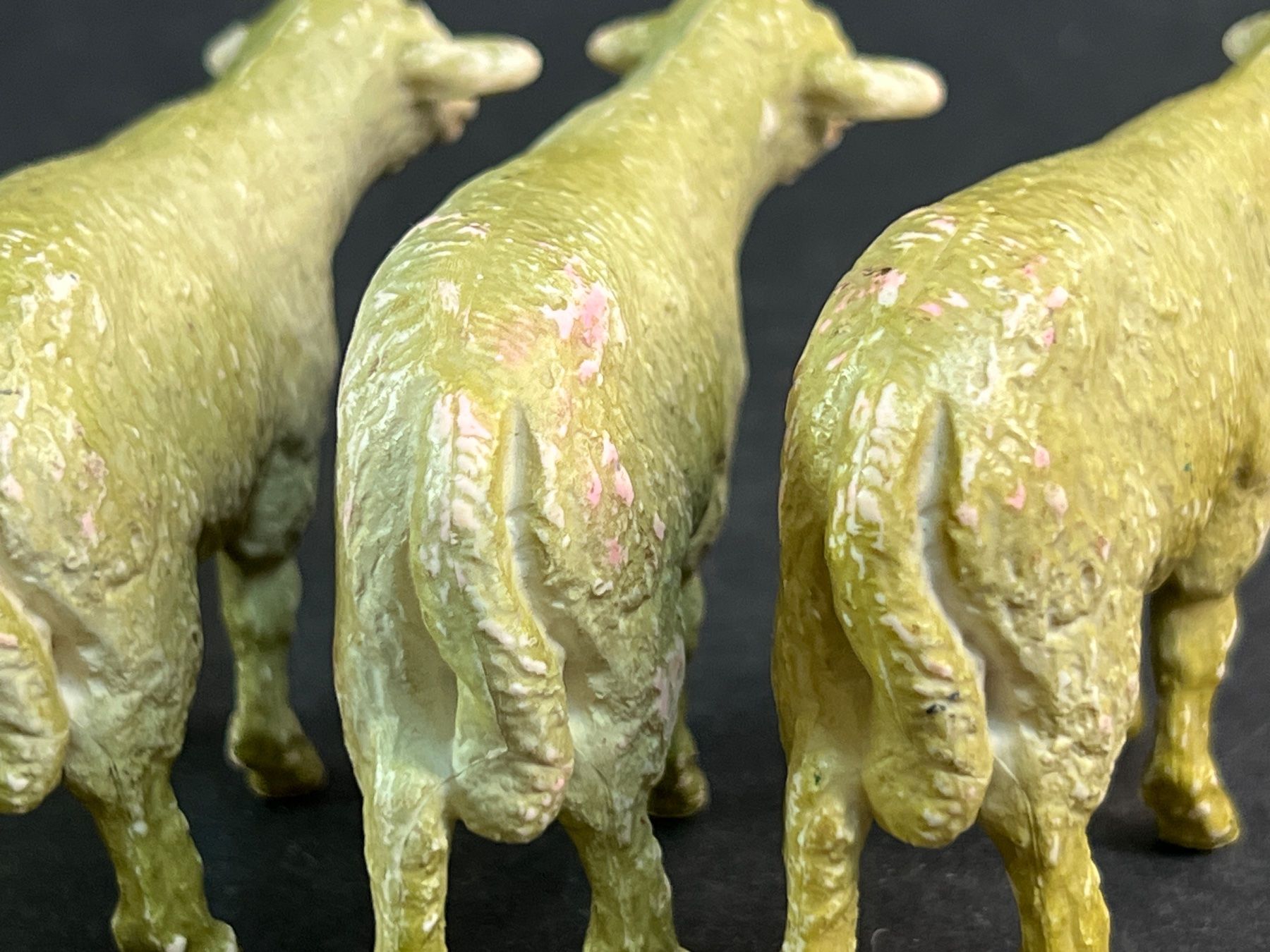 Schleich Statuette: Schleich Schaf Schafe alt Widder Lamm Bock – Usato da Ennetbaden venduto da mapa05 9