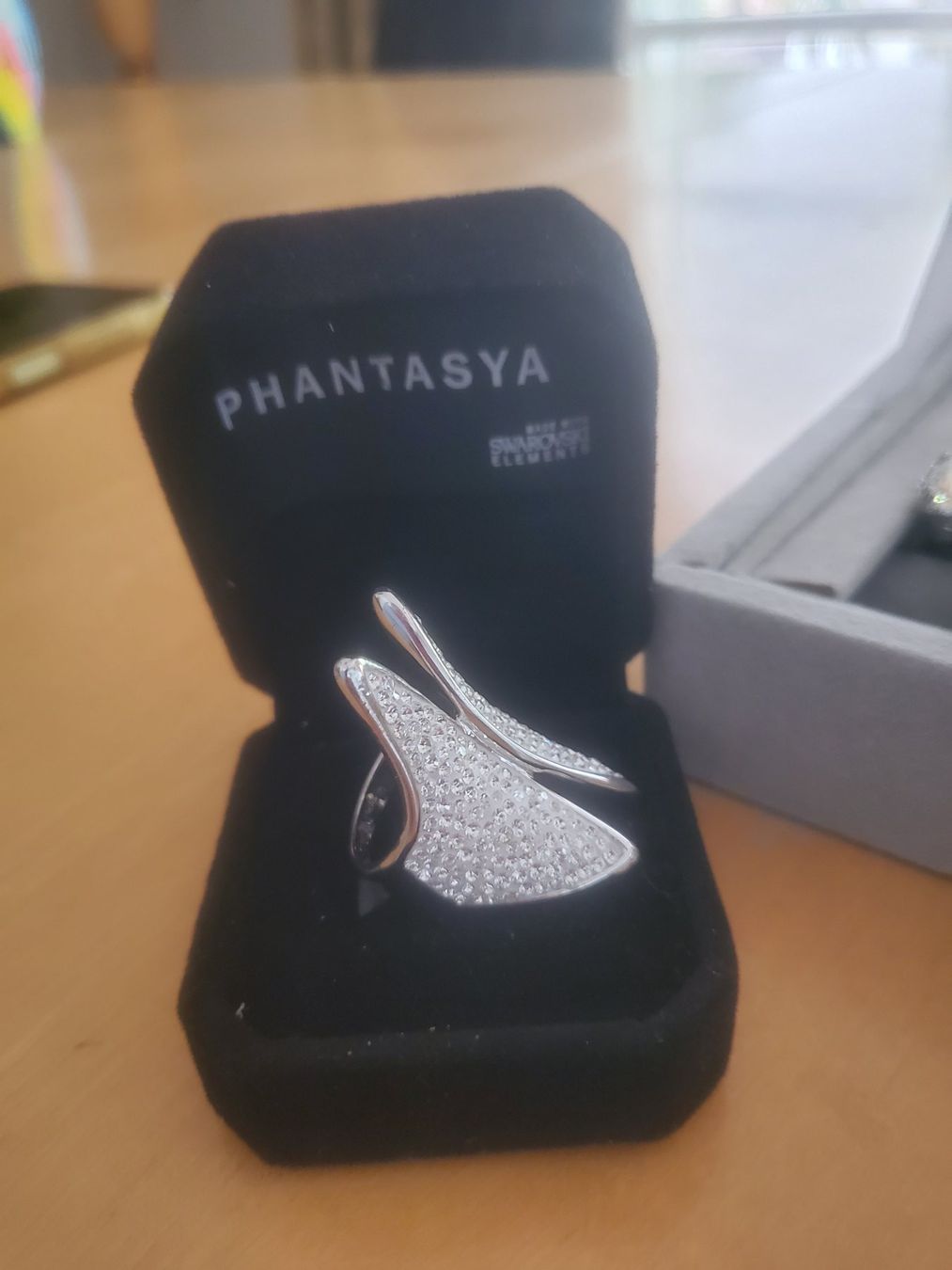Swarovski Ringe: Swarovski Ring Phantasya 925 Sterling Silver Gr. 56 – Neu (gemäss Beschreibung) aus Balsthal von redcarpet 1
