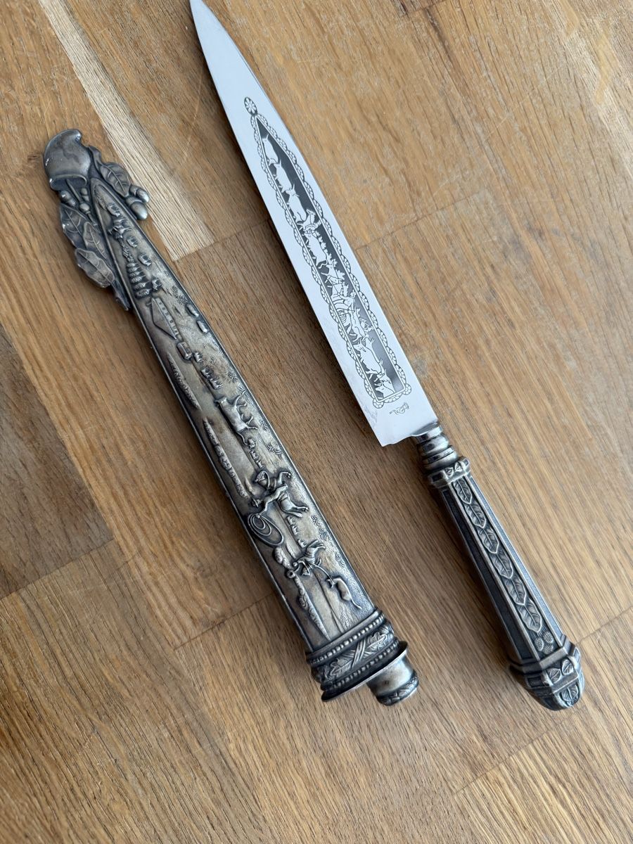Accessori: Jagdmesser oder Gaucho Messer Trachtenmesser Kampfmesser – Nuovo (secondo la descrizione) da Goldach venduto da Donpancho 6