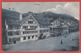 Urnäsch - Gasthaus zum Bahnhof - 1913