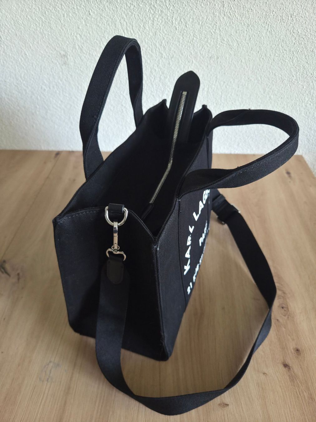Karl Lagerfeld Borse da donna: Karl Lagerfeld Stofftasche – Usato da Bülach venduto da Kinotsu 1