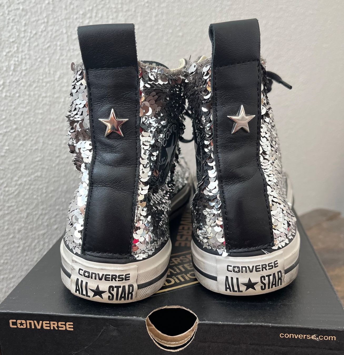 Converse Scarpe da uomo: Converse pailettes limited edition n.39 – Nuovo e nell'imballaggio originale da Breganzona venduto da mas_tv72 4
