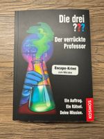Die drei Fragezeichen Der verrückte Professor Escape Krimi