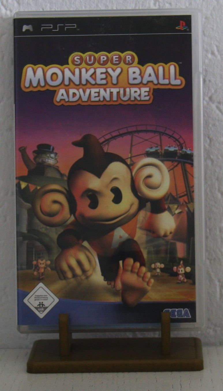 Sony Giochi: PSP Super Monkey Ball Adventure – Usato da Fisibach venduto da Re-Games24