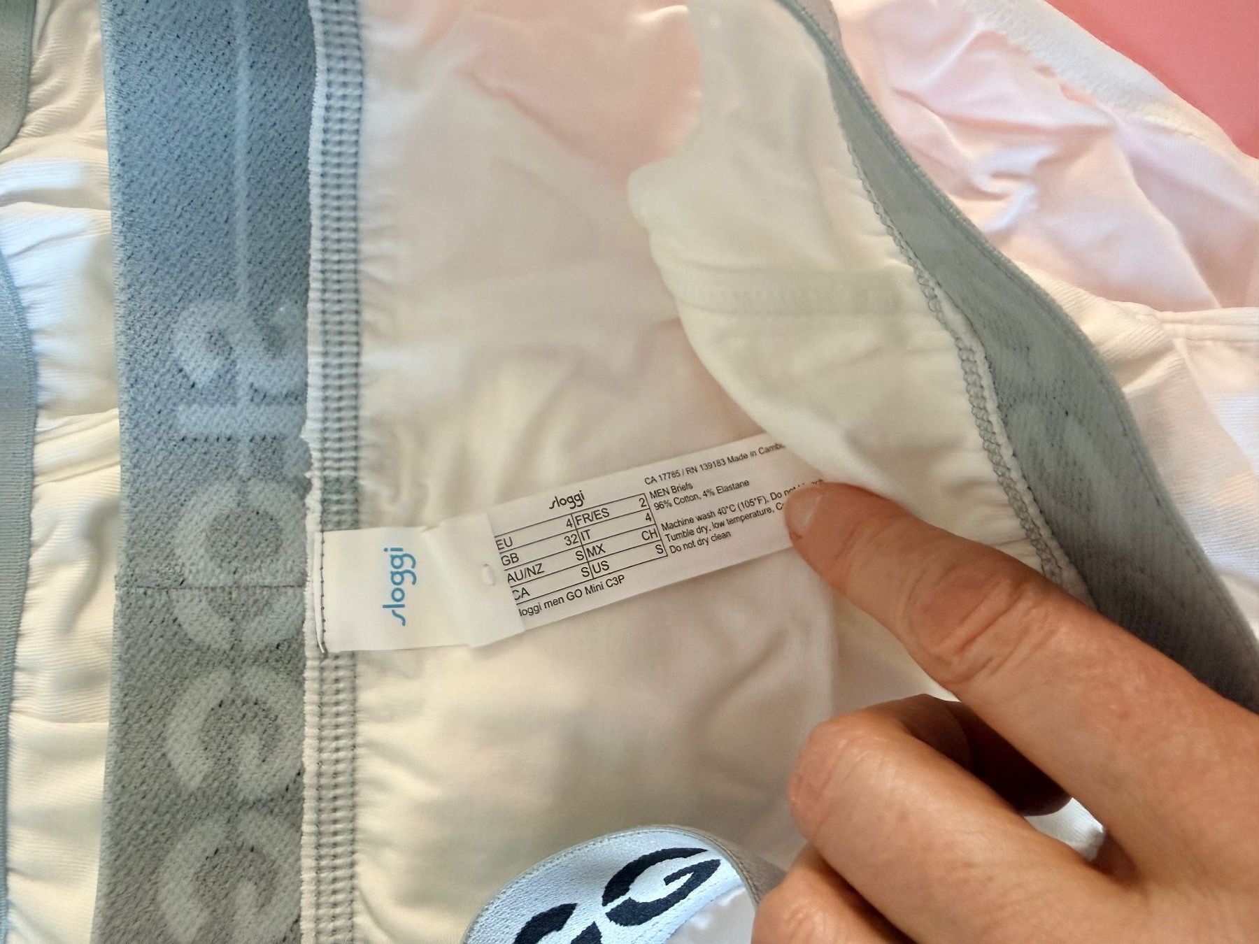 Sloggi Biancheria intima: SLOGGI, GO Slips Mini, Grösse S, 3 Stück in Weiss – Nuovo e nell'imballaggio originale da Rudolfstetten venduto da gst_g7xl 4