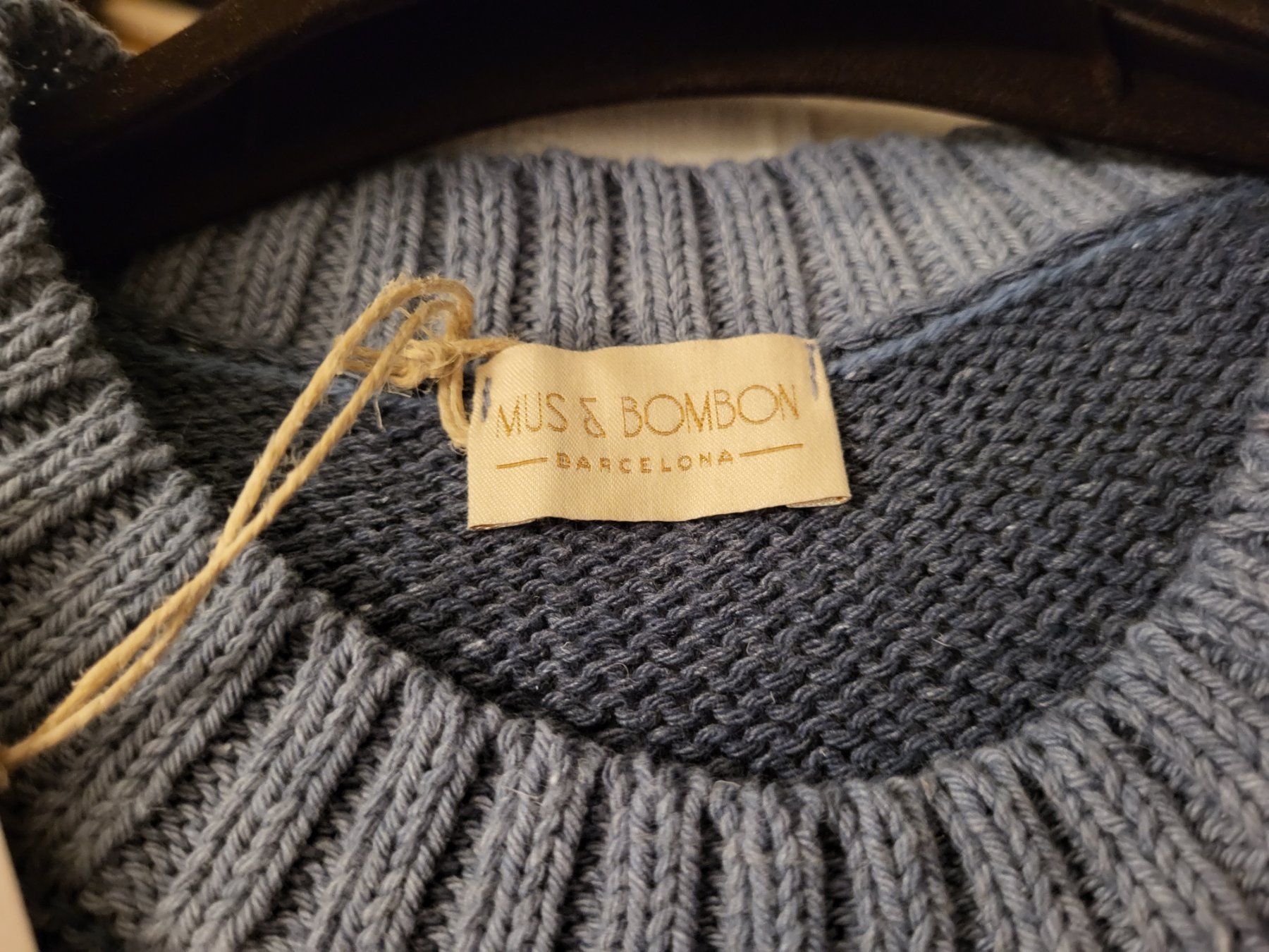 Kleider: Strick - Kleid MUS & BOMBON Lang Grösse S – Neu (gemäss Beschreibung) aus Zürich von Roberto040 4