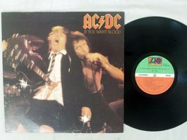 AC/DC If You Want Blood You 've got itLP
