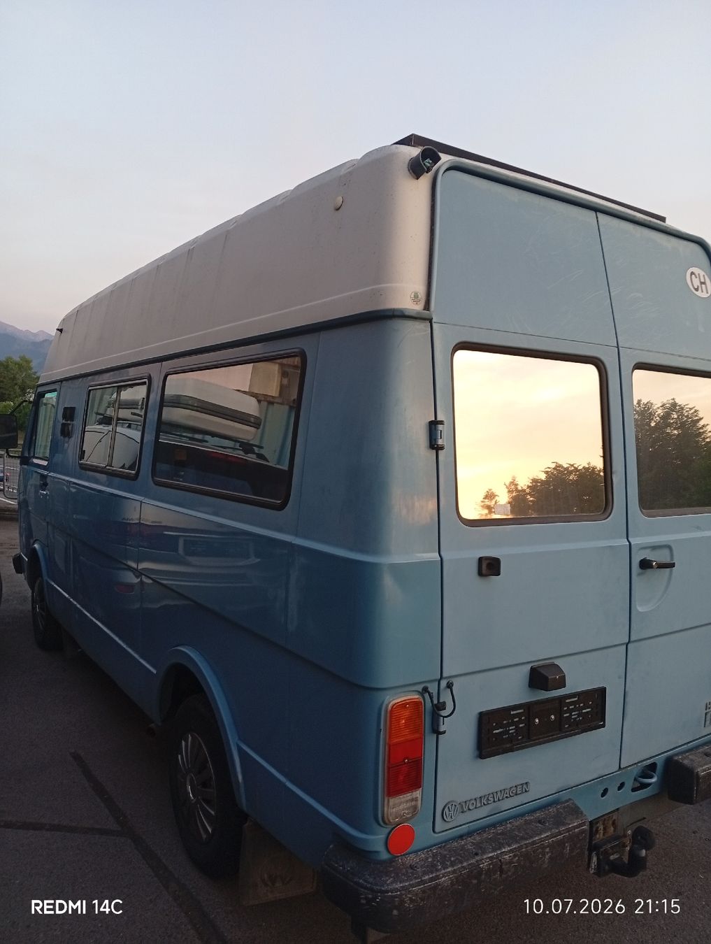 VW Veicoli da campeggio: VW LT31  – Difettoso da Wattenwil venduto da Laurentjacot 5