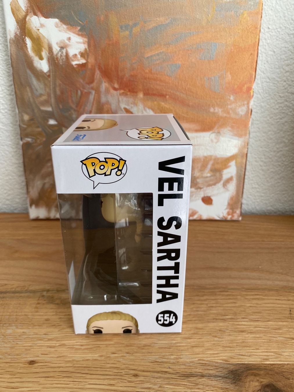 Funko Statuette: Funko Pop - Star Wars - Vel Sartha #554 – Nuovo e nell'imballaggio originale da Oensingen venduto da CSCollectors 1