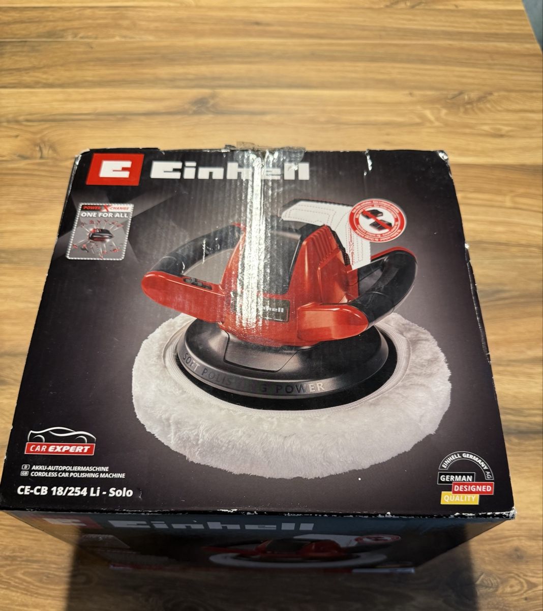 Toutes les machines: Einhell Poliermachine – D'occasion à Buchs SG par BestWorker