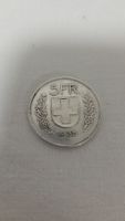5 Francs 1935 argent 