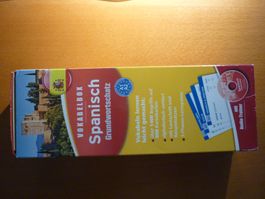 Vokabelbox, Spanisch, Grundwortschatz