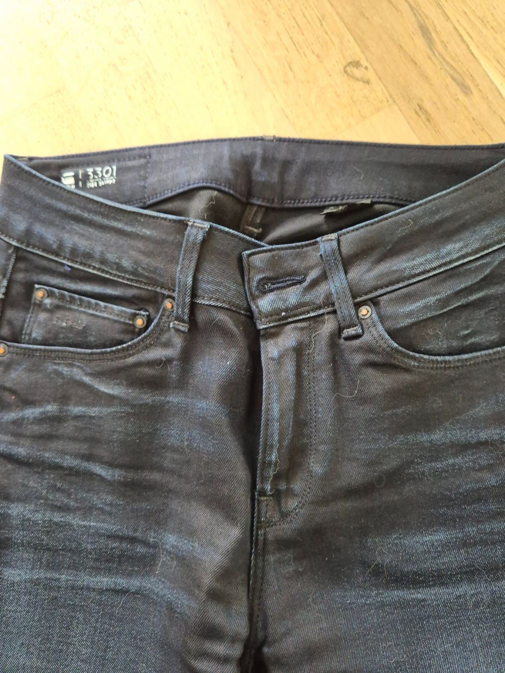 G-Star Jeans: G-Stars Jeans Gr. 36 grau – Usato da Schaffhausen venduto da Madison74 3
