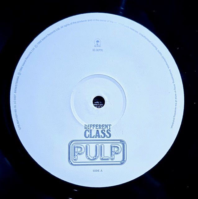 Schallplatten: Pulp - Different Class -  Vinyl - Extra Edition – Neu (gemäss Beschreibung) aus Erlinsbach SO von 400_n956 7