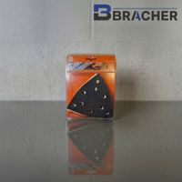 Fein Klett Schleifblätter, gelocht K120