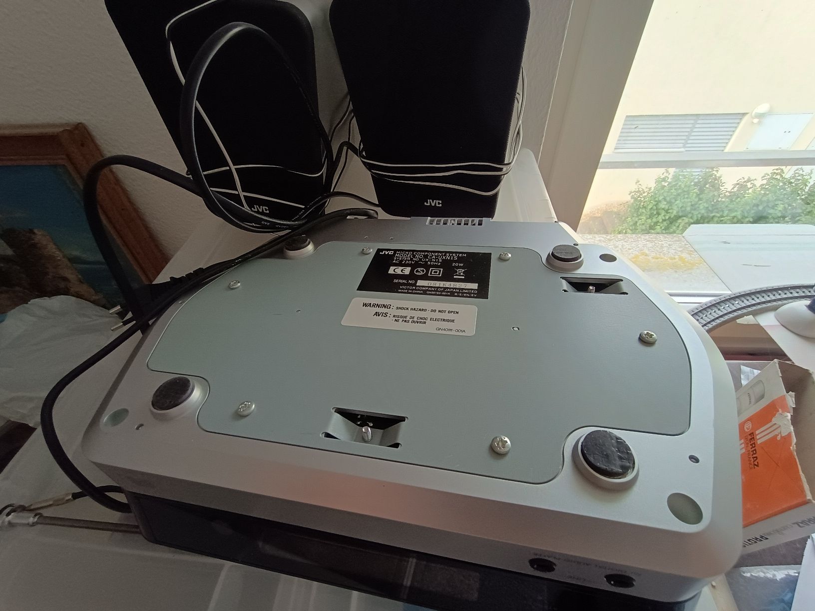 JVC Sistemi audio & multimediali: JVC Micro Component System UX-N1& Lautsprechern, gebraucht – Usato da Döttingen venduto da Schlei 7