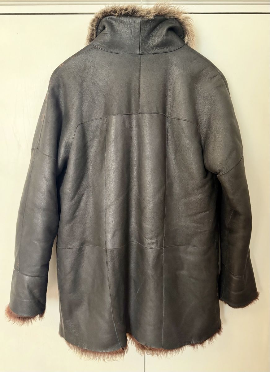 Cappotti: Lamm od. Nappa Ledermantel / Shearling / Mantel / Mode – Usato da Romanshorn venduto da Romolo_Blu 4