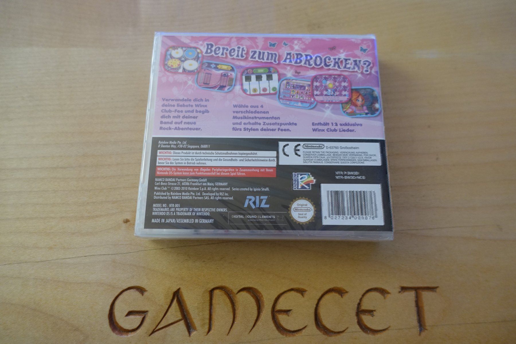 Software: WinX Club: Rockstars – Neu (gemäss Beschreibung) aus Steinach von Gamecet 5