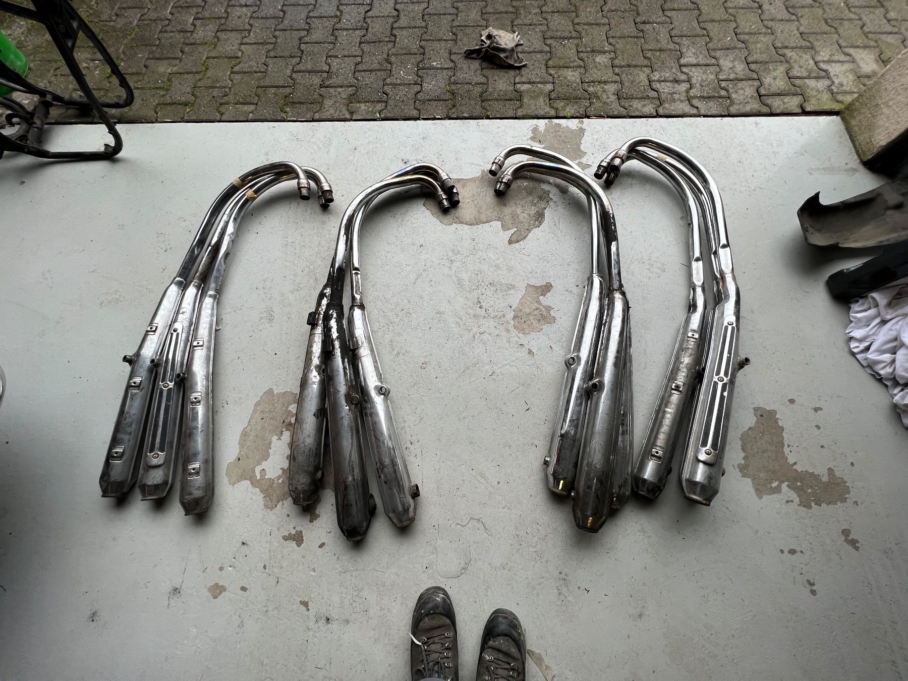 Honda Sistemi di scarico: Honda CB 750 Auspuff – Usato da Mühlau venduto da urb_5x9h