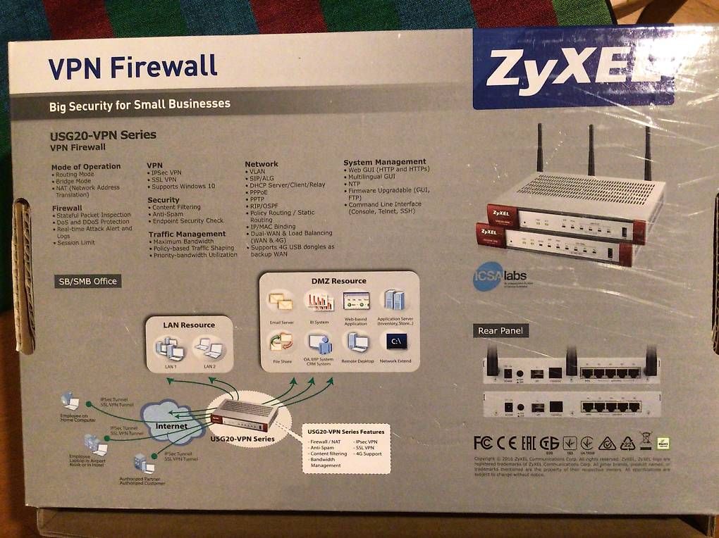Firewall: VPN Firewall – Usato da Bern venduto da jey_7nwr 1