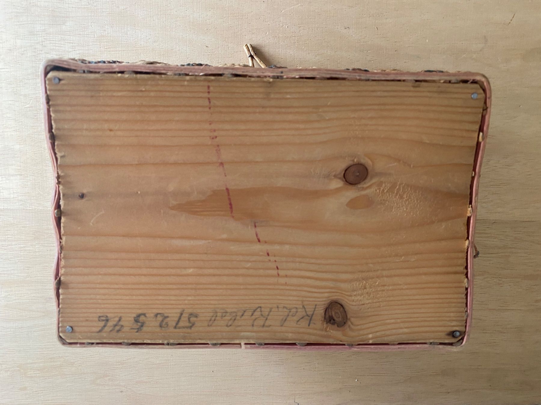 Autres articles pour la maison: Alter Näh-Korb mit Deckel – D'occasion à Burgdorf par gre_2ftz 4