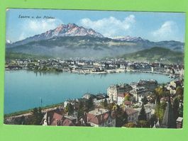 Luzern und der Pilatus