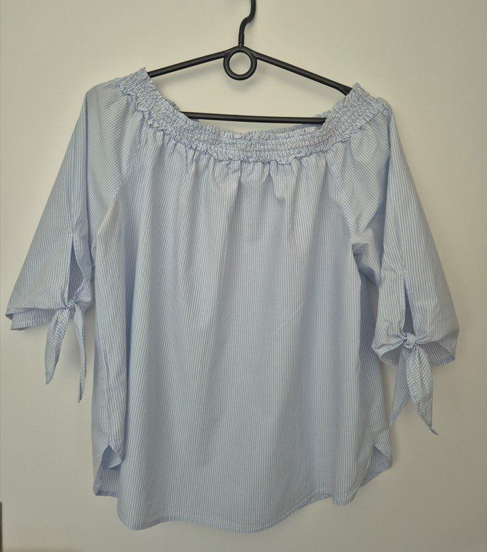 H&M Camicette: Carmenbluse mit 3/4-Ärmeln H&M – Usato da Morschach venduto da mar_bf7l 5