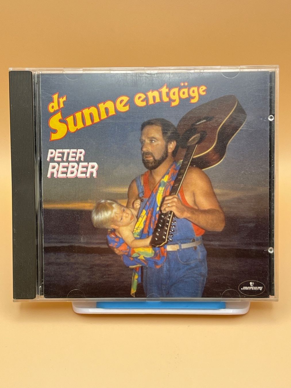 CD: Peter Reber - dr Sunne entgäge – Usato da Rüti ZH venduto da alumedien