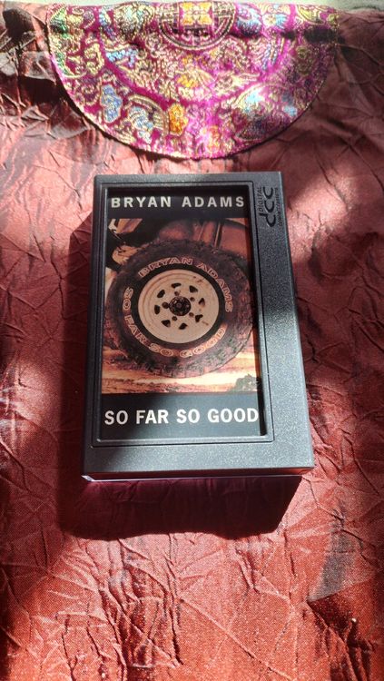 DCC-KASSETTE BRYAN ADAMS SO FAR SO GOOD | Kaufen Auf Ricardo