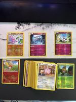 Lot de carte Pokémon XY, en Français en excellent-Near mint