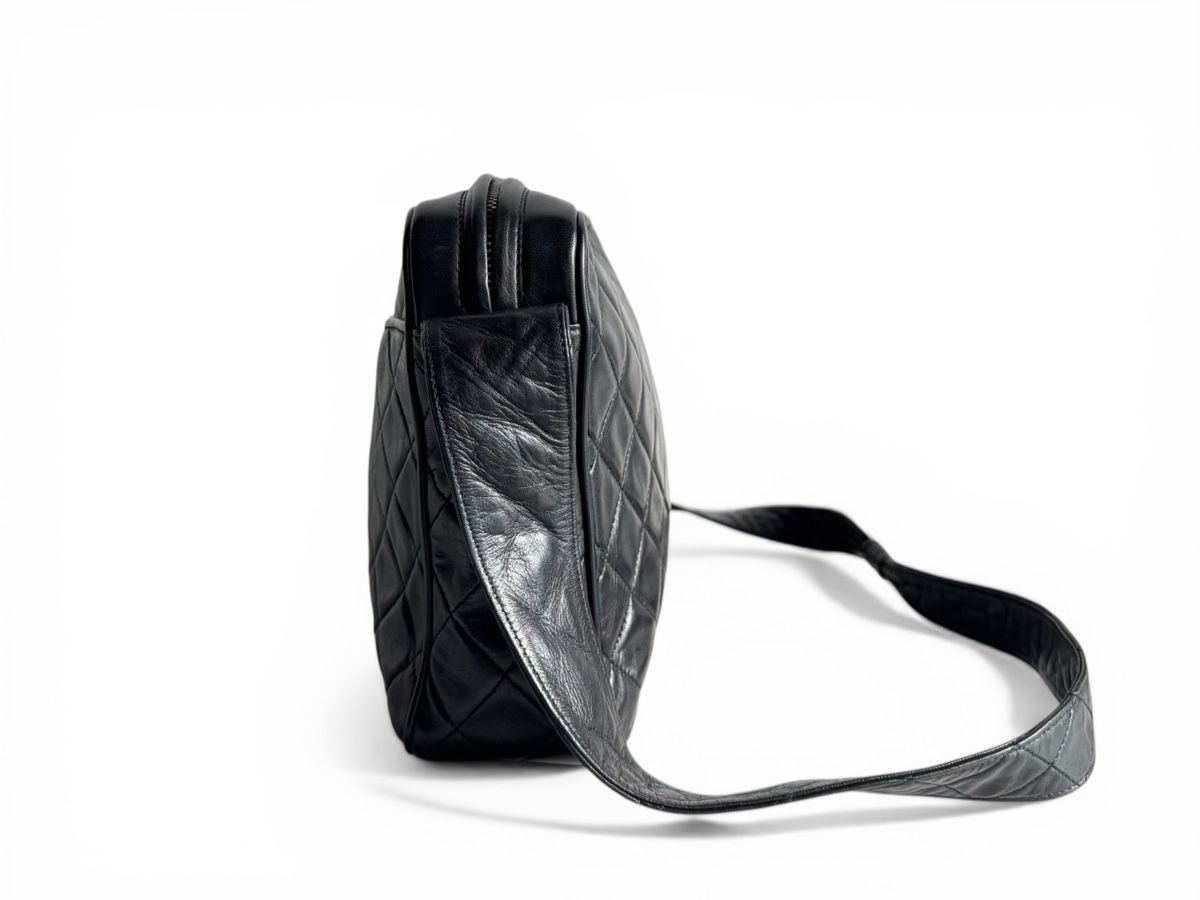 Chanel Borse da donna: CHANEL Lambskin Quilted CC Tassel Camera Case Tasche – Usato da Kriens venduto da hannaandkiko 2