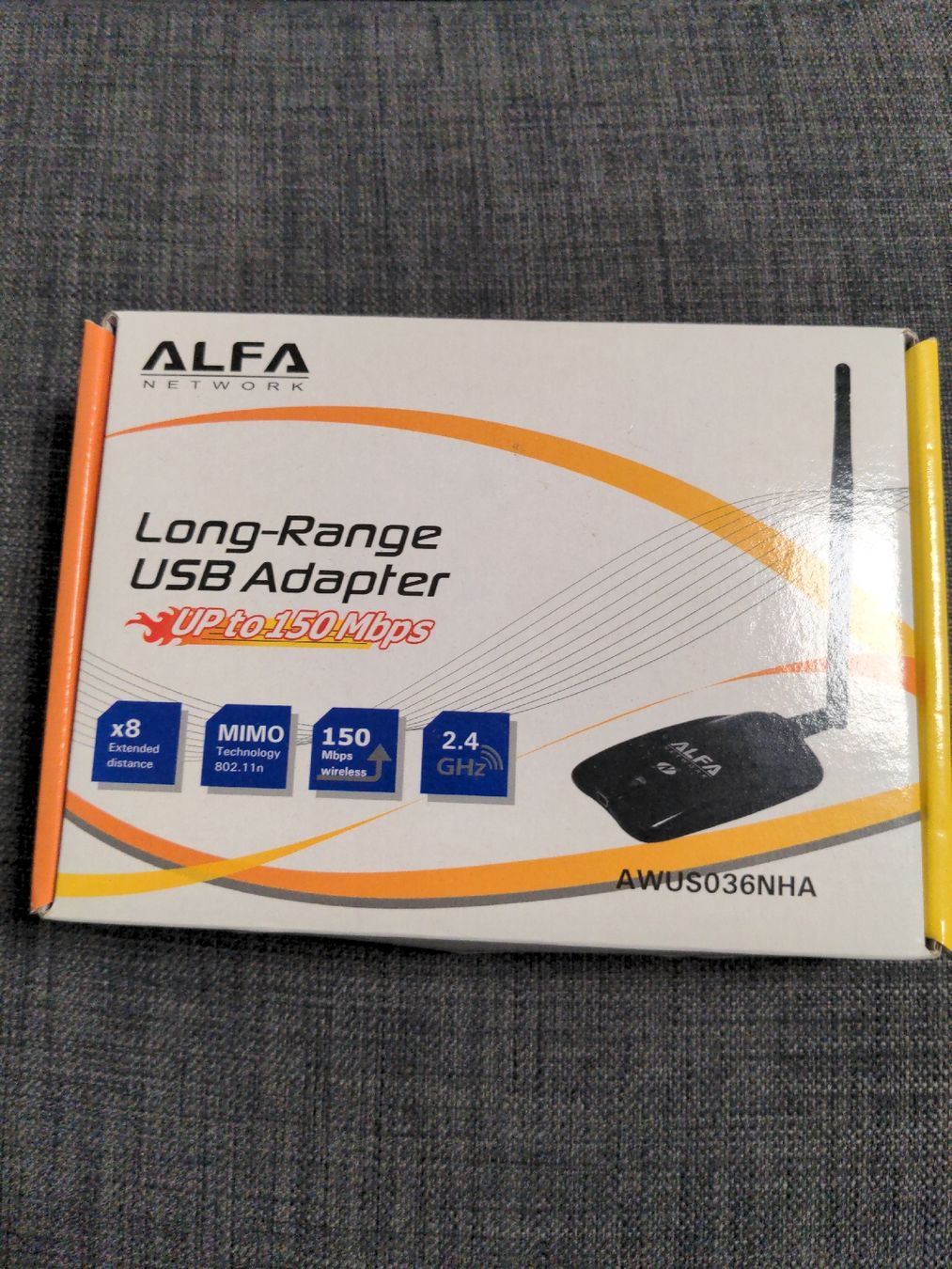 Alfa Network Long-Range USB Adapter AWUS036NHA | Kaufen auf Ricardo