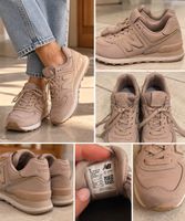 New Balance 574 Damen Sneaker Gr. 37.5 Rosa / Nude