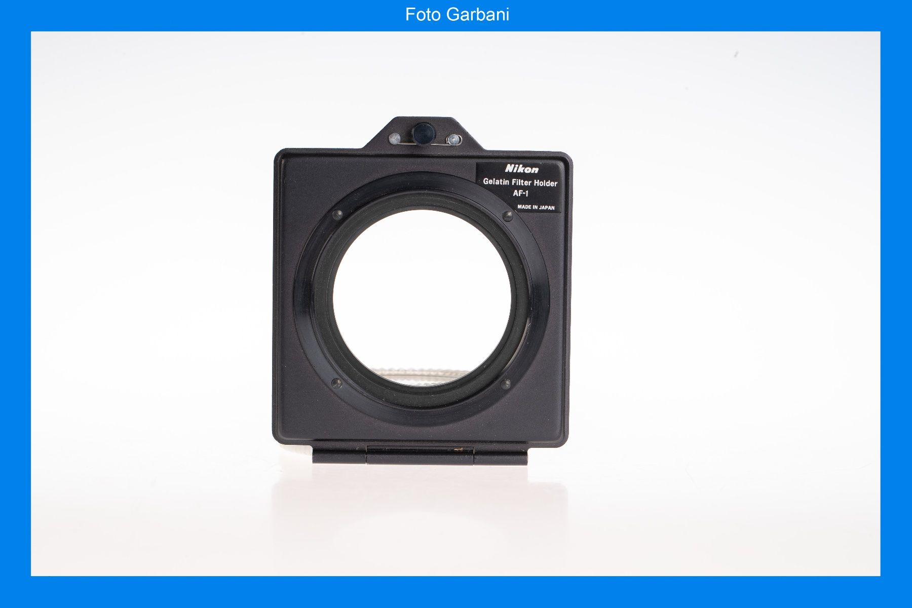 Filter: Nikon AF-1 Gelatine Filter Holder – Gebraucht aus Muralto von FotoGarbani