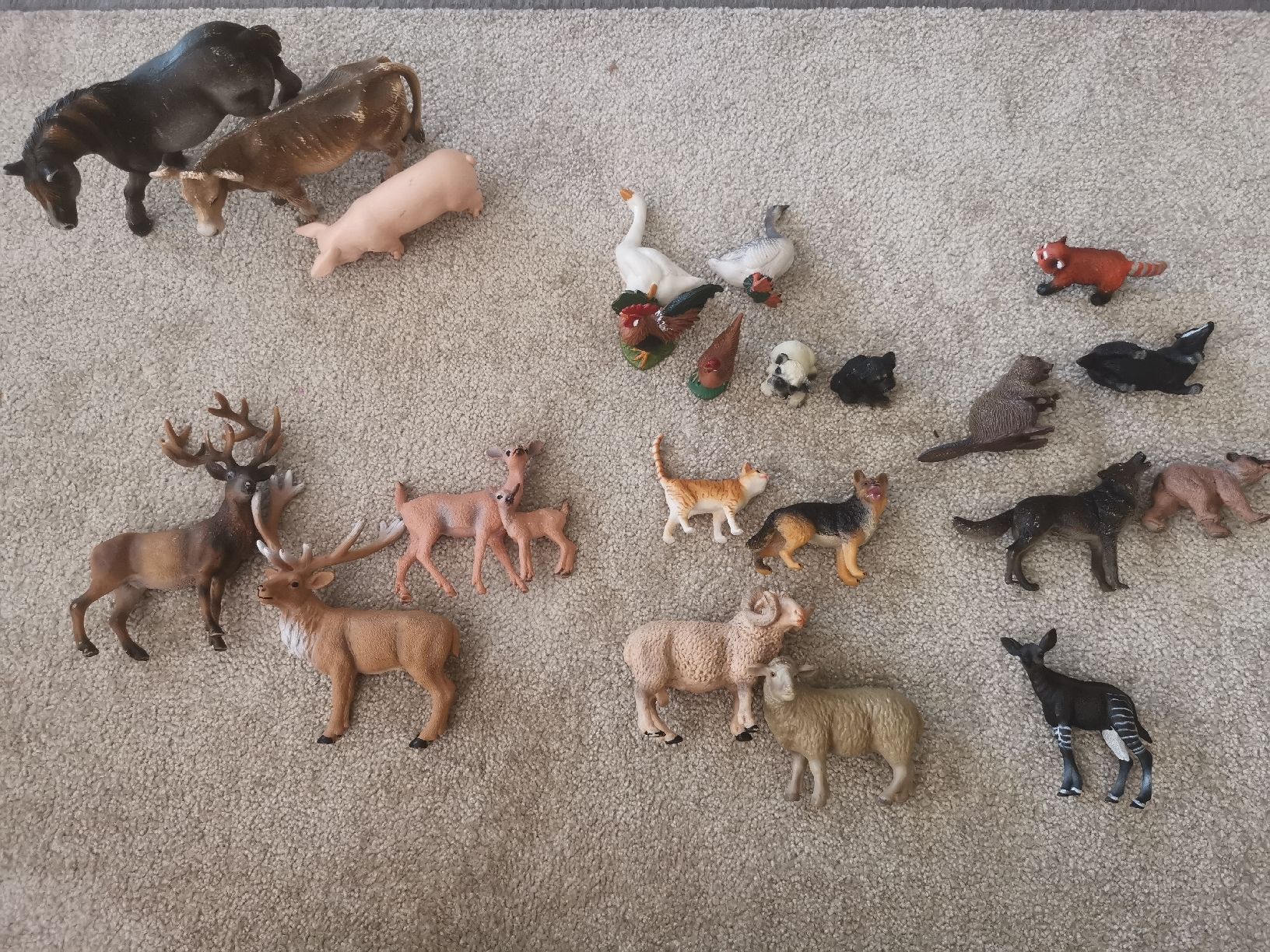 Schleich Figurines: Schleich und ännliche Marken Tierfiguren – D'occasion à Baden par Kolgaart 2
