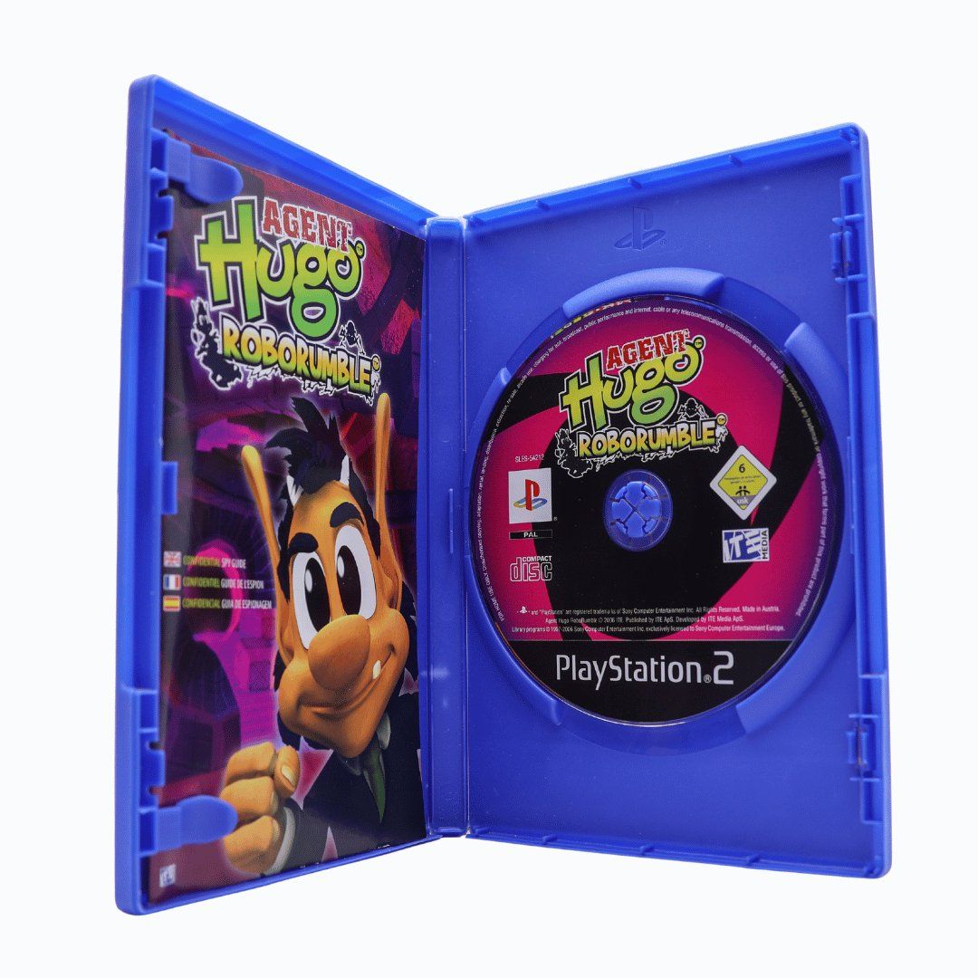 Spiele: Agent Hugo Roborumble - PS2 – Gebraucht aus Paudex von dindeboy 2