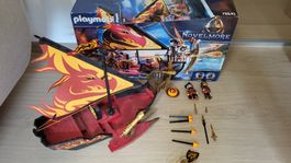 Playmobil Novelmore Burnham Raiders Feuerschiff 70641- Top!