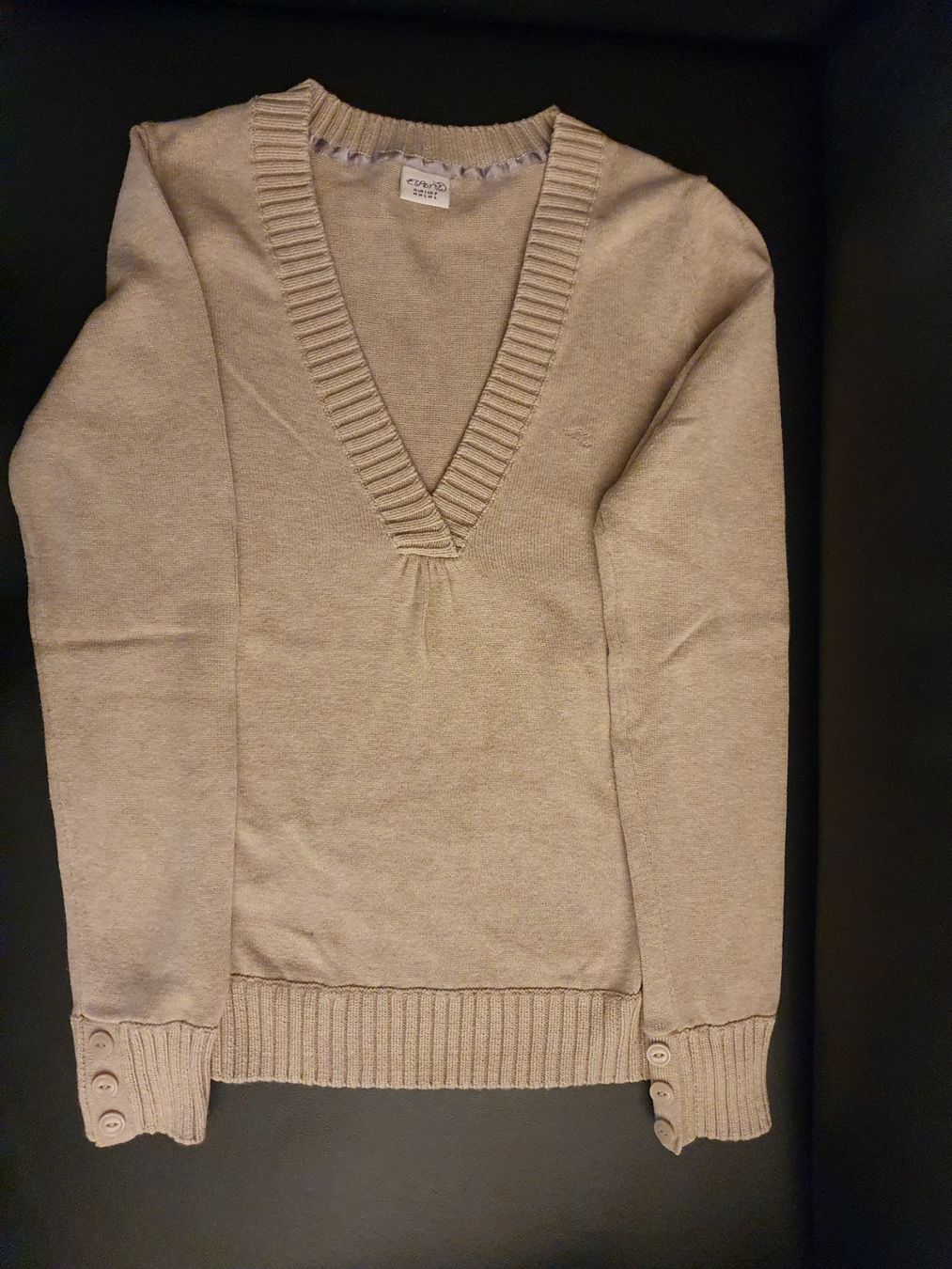 Esprit Maglioni & Felpe: Schöner Damenpulli, wie neu, Esprit, Gr. M, beige – Usato da Zürich venduto da sunflower89