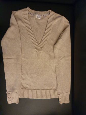 Schöner Damenpulli, wie neu, Esprit, Gr. M, beige