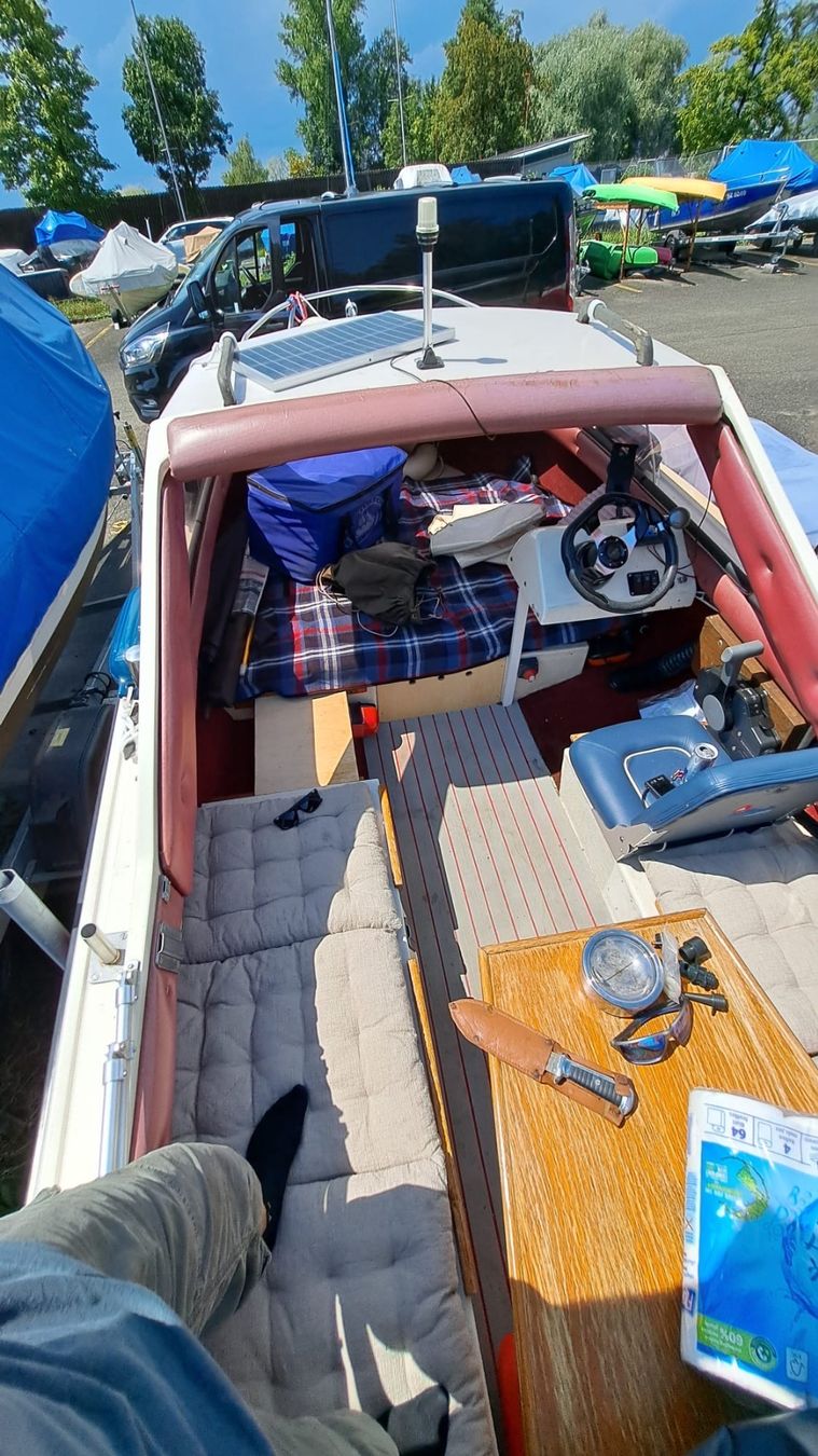 Barche: Freizeitboot mit vielen Extras – Usato da Rapperswil SG venduto da Basix72 6