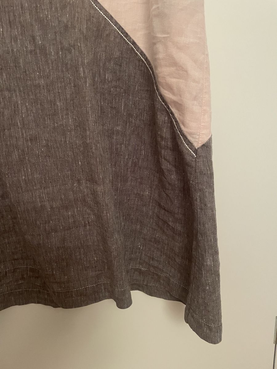 Vestiti: HUBERT GASSMANN Leinenkleid - Gr. 40 – Usato da Hünenberg See venduto da DND5 3