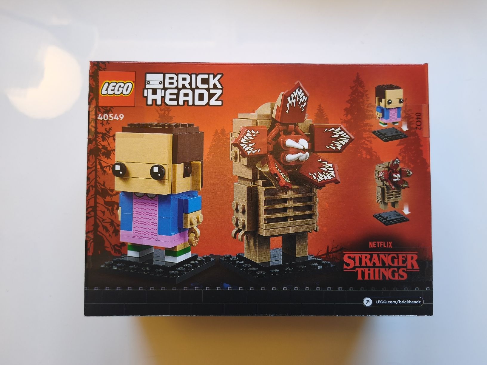 Lego Kit di costruzioni: LEGO BrickHeadz Stranger Things 40549  – Nuovo (secondo la descrizione) da Rüfenacht BE venduto da Morfius 1