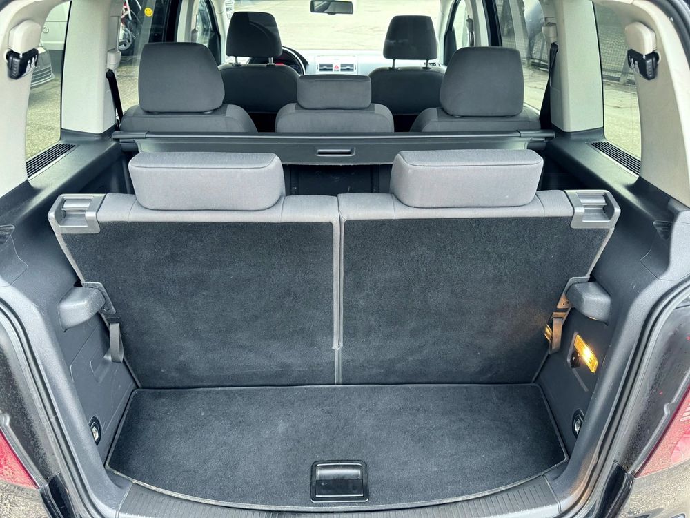 Faszinierend Vw Touran 7 Sitzer Kofferraum Bildernull