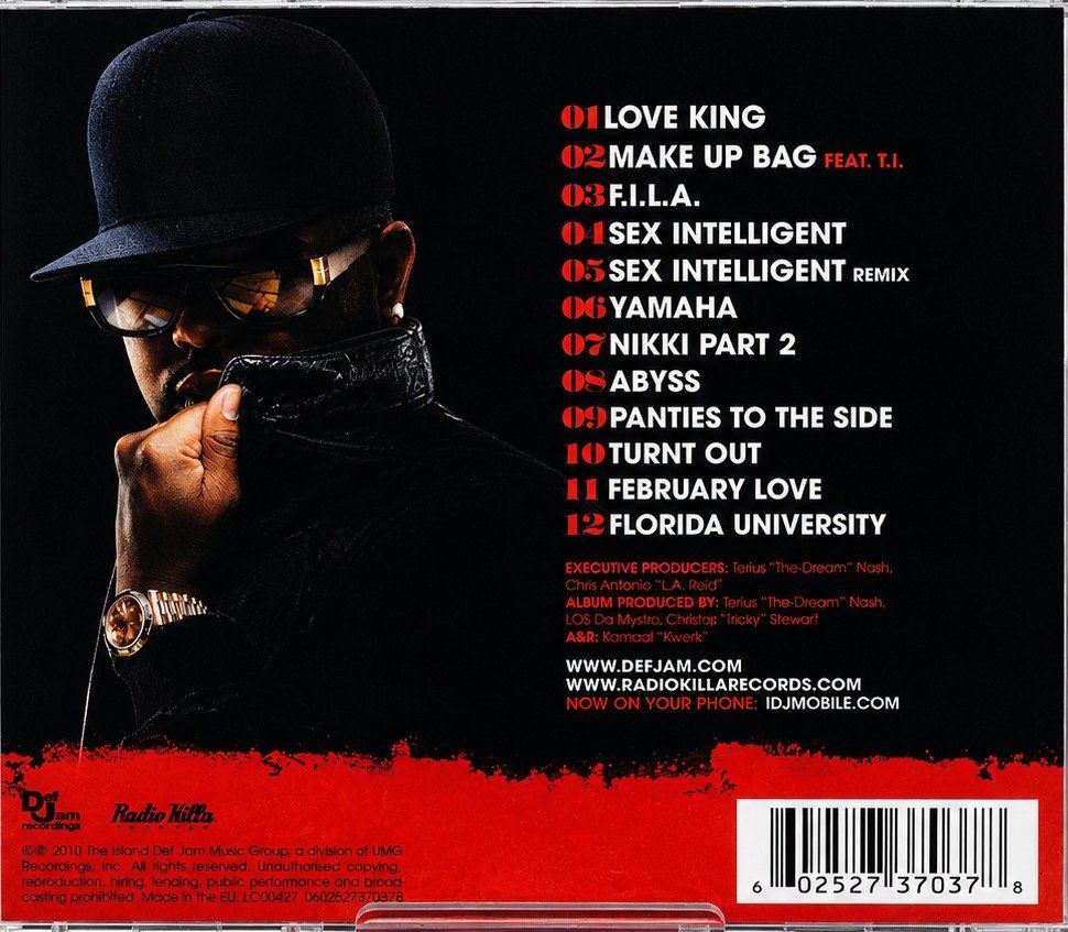 CD: CD THE DREAM "Love King", Nr. 969 – Nuovo e nell'imballaggio originale da Kottwil venduto da Crazyrolf 1